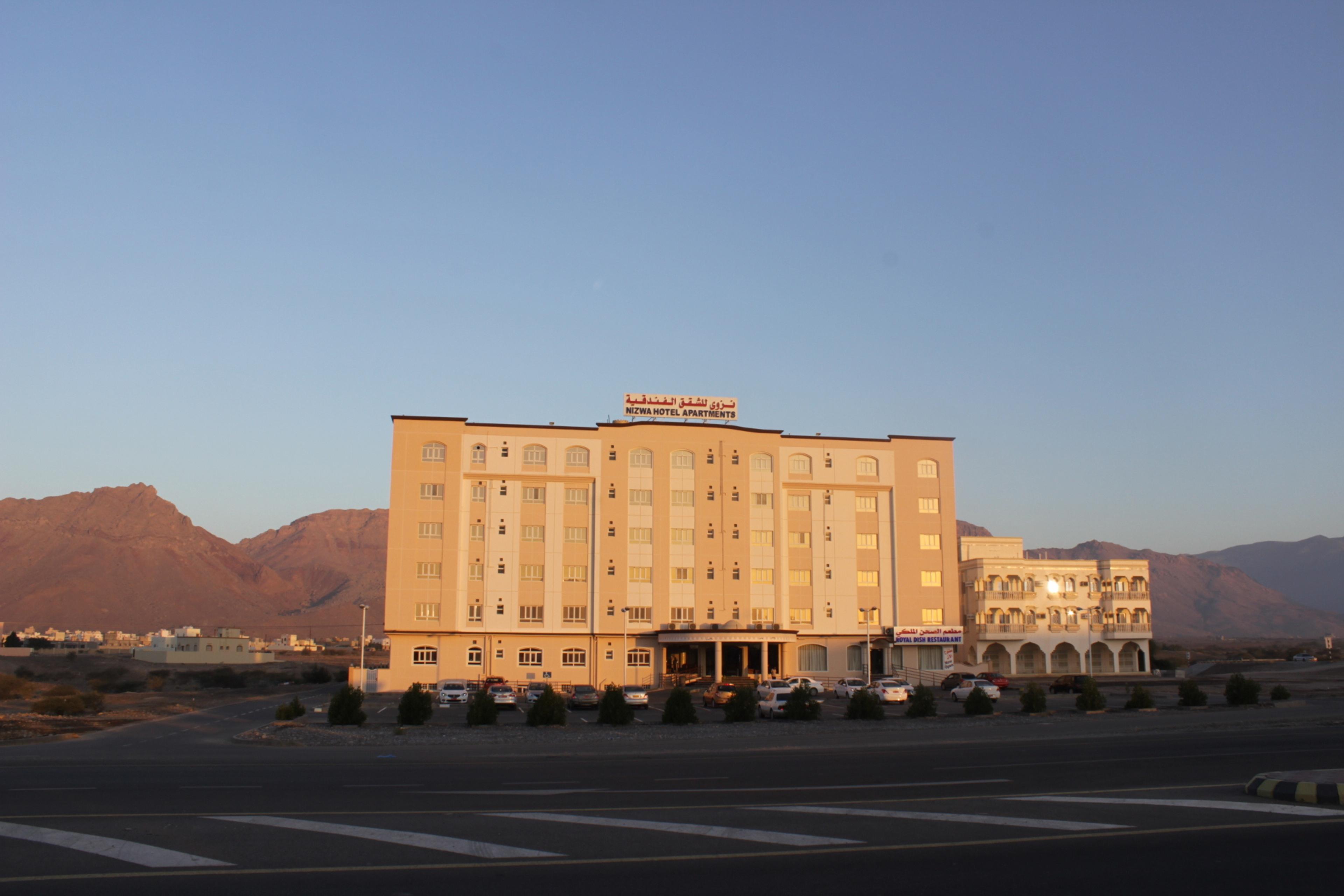 Nizwa Hotel Apartments Экстерьер фото