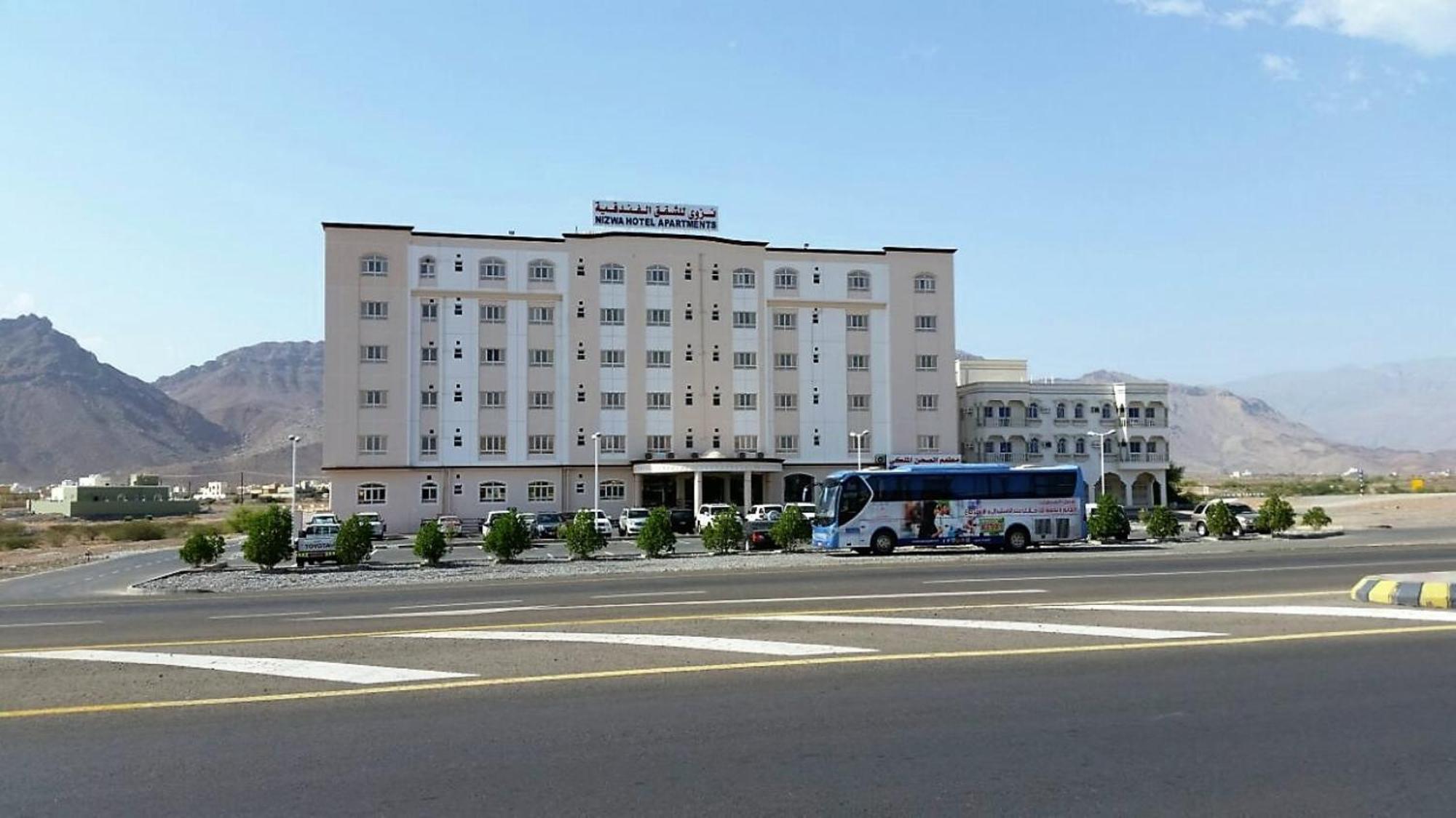 Nizwa Hotel Apartments Экстерьер фото
