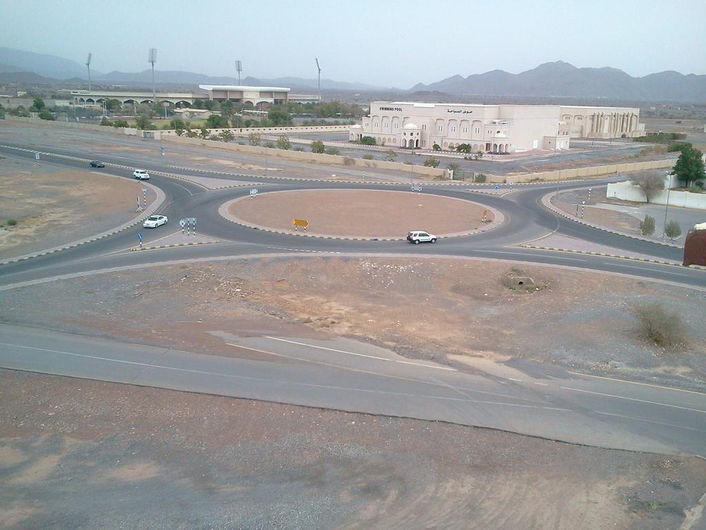 Nizwa Hotel Apartments Экстерьер фото